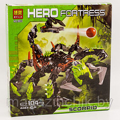 Конструктор Bela Hero Factory Скорпио Scorpio 9933 104 дет аналог Лего (LEGO) 2236