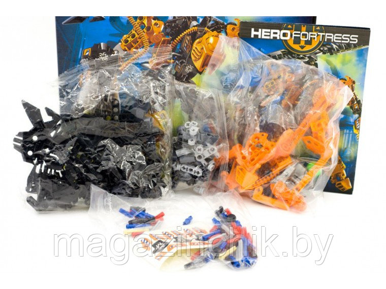 Конструктор Bela Hero Factory Ротор 9905 145 дет аналог Лего (LEGO) 7162 - фото 2 - id-p52332900