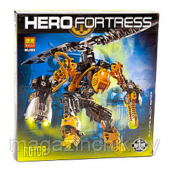 Конструктор Bela Hero Factory Ротор 9905 145 дет аналог Лего (LEGO) 7162