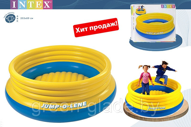 48267 Надувной батут детский Intex Jump-o-Lene