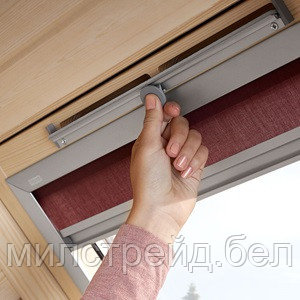 Окно мансардное Velux GZL 1051 - деревянное окно "Стандарт "FR06 66\118 - фото 3 - id-p35359130