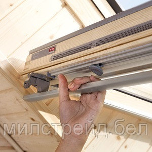 Окно мансардное Velux GZL 1051 - деревянное окно "Стандарт"МR06 78\118 - фото 4 - id-p35359131