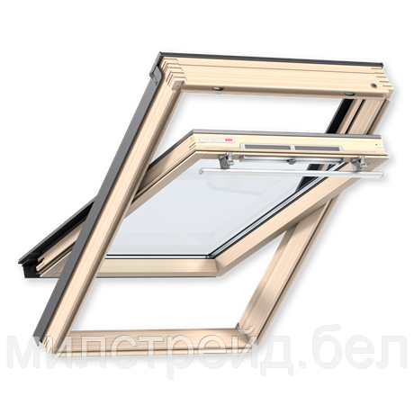 Окно мансардное Velux GZL 1051- деревянное окно "Стандарт "МR08 78\140