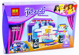 Конструктор Bela Friends 10155 "сцена для репетиций"аналог LEGO Friends 41004