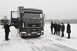 На ОАО «МАЗ» при участии белорусских автоперевозчиков состоялся семинар-совещание по вопросам организации международных перевозок с использованием автомобильной техники «МАЗ»