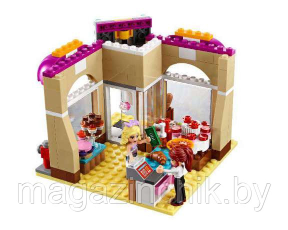 Конструктор 10165 Bela Friends Кондитерская 252 детали аналог Лего (LEGO) Френдс 41006 - фото 2 - id-p52334019