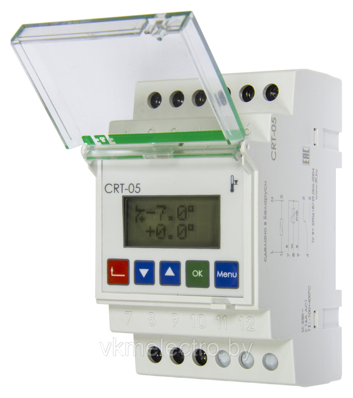 Регулятор температуры CRT-05 цифровой - фото 1 - id-p52348487