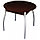 Стол круглый раздвижной М4. Кухонный раскладной стол из МДФ, фото 6