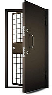 Дверь решетчатая ДР3 (900х2100)