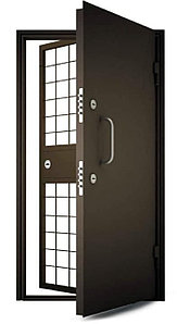 Дверь решетчатая ДР3 (900х2100)