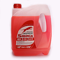 Антифриз Sibiria G-11 -40 красный 5кг ANTIFREEZE R 5KG