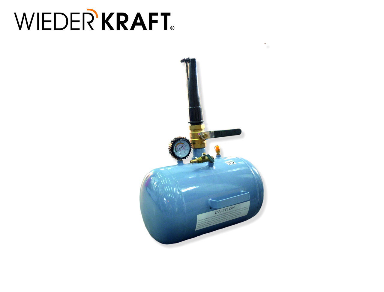 Бустер (ресивер) для взрывной накачки шин WIEDER KRAFT WDK-80018 - фото 1 - id-p52372112