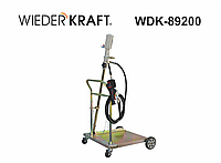 WIEDER KRAFT WDK-89200 Установка для раздачи смазки 200 л (нагнетатель)