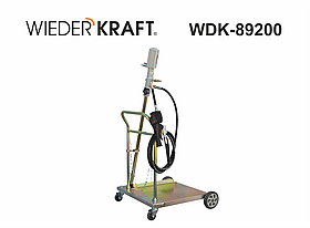 WIEDER KRAFT WDK-89200 Установка для раздачи смазки 200 л (нагнетатель) 