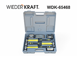WiederKraft  WDK-65468 Набор для рихтовки кузова автомобиля