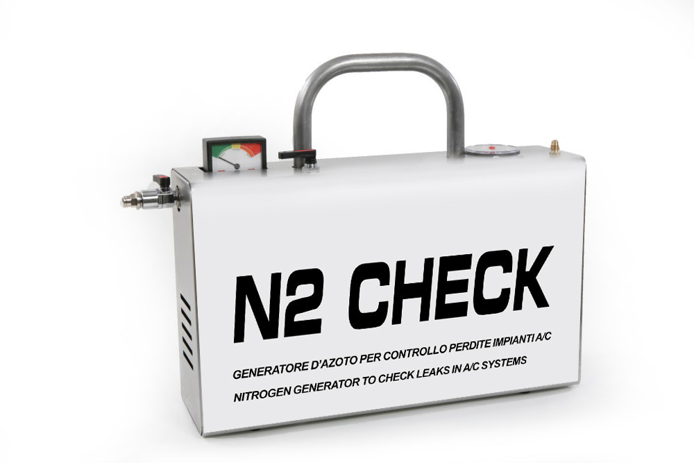 N2-CHEK - генератор для поиска утечек с помощью азота в системах кондиционирования и HVAG. про-во SPIN, Италия - фото 1 - id-p52372479
