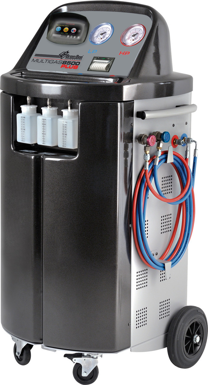 Brain Bee (Италия) Clima 8500 PLUS multigas Автоматическая установка для заправки кондиционеров - фото 1 - id-p52372544