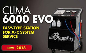 Полуавтоматическая установка для заправки кондиционеров Brain Bee CLIMA 6000 EVO