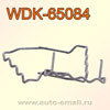 WDK-65084 Wieder Kraft Скобы волнового типа для ремонта пластиковых деталей 0.6мм ( 100шт)