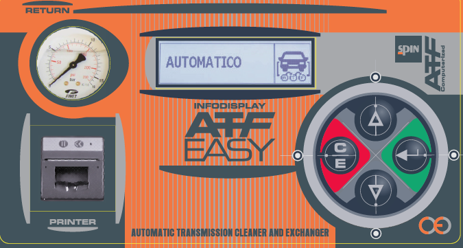 ATF EASY - установка для промывки и замены масла в АКПП. - фото 2 - id-p52373128