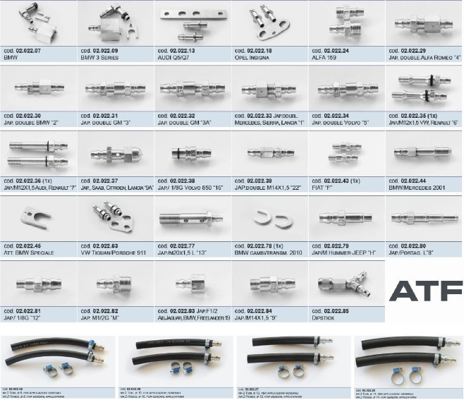 ATF 4000 Profi - установка для промывки и замены масла в АКПП всех типов. - фото 6 - id-p52373129