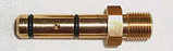 Штуцер, (коннектор) заправочный 6,4 мм. для Cricket (торец конус)., фото 2