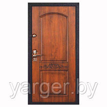 Дверь входная металлическая  Оптима П-4