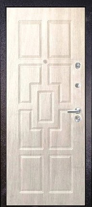 Дверь входная металлическая Квадро - фото 1 - id-p52395588