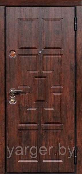 Дверь входная металлическая Квадро - фото 2 - id-p52395588