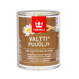 Валтти - Valtti масло для дерева 0,9