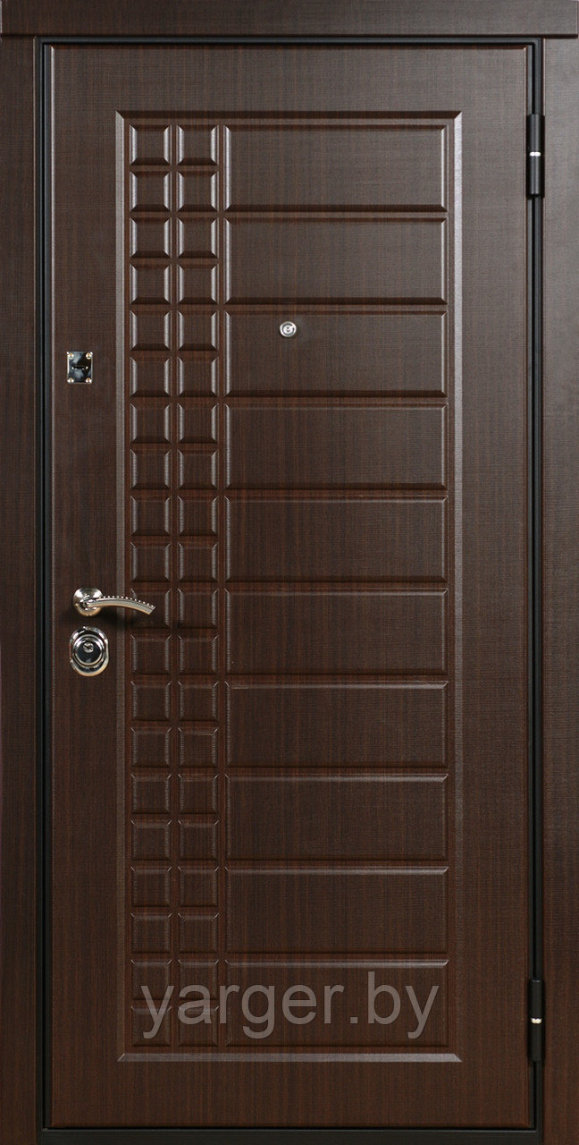 Дверь входная металлическая Вертикаль - фото 1 - id-p52395598