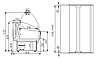 Холодильная витрина ВХСн-1,5 ПолюсЭКО, фото 2