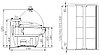 Холодильная витрина ВХС-2,5 Сarboma, фото 2