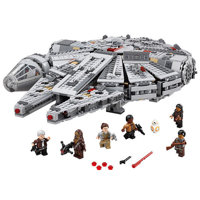 Конструктор Bela 10467 Сокол Тысячелетия (аналог LEGO Star Wars 75105) (Millennium Falcon) 1355 деталей - фото 4 - id-p52398137