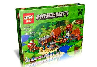 Конструктор Lepin 18008 The Village / Деревня (аналог Lego Майнкрафт, Minecraft 21128) - фото 2 - id-p52454893