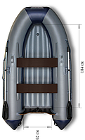 Надувная лодка Флагман 280