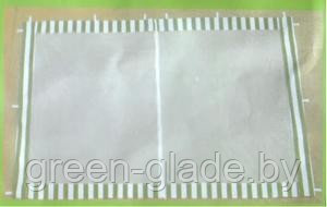 Стенка для садового тента Green Glade 4130 1,95х2,95м полиэстер с москитной сеткой зеленая - фото 5 - id-p1821372