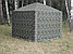 Садовый тент-шатер Пикник 3,0х3,0  со стенками камуфлированный, фото 3