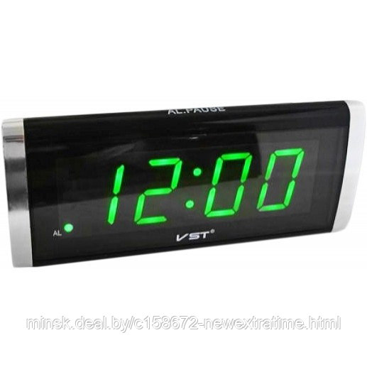 Светодиодные электронные часы VST 03