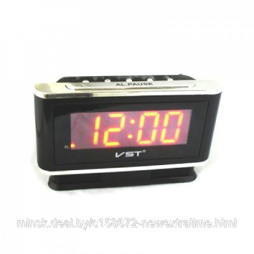 Светодиодные электронные часы VST 04