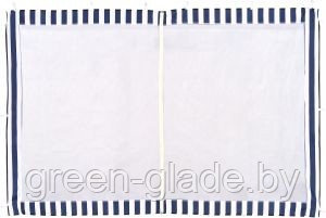 Cтенка Green Glade с москитной сеткой (синяя) 4140