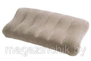 Подушка надувная Intex 68677 флокированная суперкомфортабельная