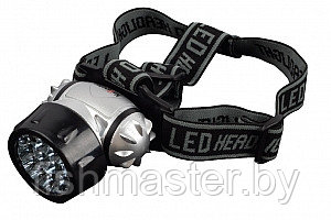 Фонарь налобный Navigator 94 917 NPT-H05-3AAA  4 режима 19LED