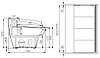 Холодильная витрина ВХСо-1,5 Сarboma, фото 2