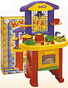 Детская игровая кухня  Технок 2124 с посудкой, 22 предмета, фото 4