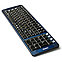 Беспроводной набор клавиатура + оптическая мышь Dialog Katana KMROK-0318U Blue, фото 4