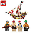 Конструктор 1311 Brick (Брик) Пиратский корабль Мародеров 368 деталей аналог LEGO (Лего) купить в Минске, фото 2