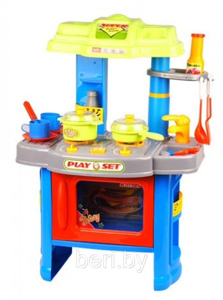 Детская игровая кухня, электронная кухня, со светом и звуком, Kitchen Set 008-26А