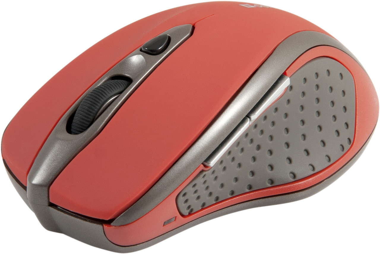 Беспроводная оптическая мышь Defender Safari MM-675 Red, 6 кнопок, 800-1600dpi - фото 2 - id-p52512513