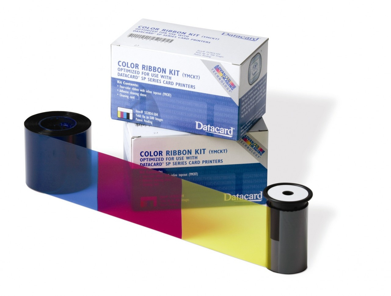 Полноцветная лента Datacard YMCKT GO GREEN 500 отпечатков - фото 1 - id-p52512580